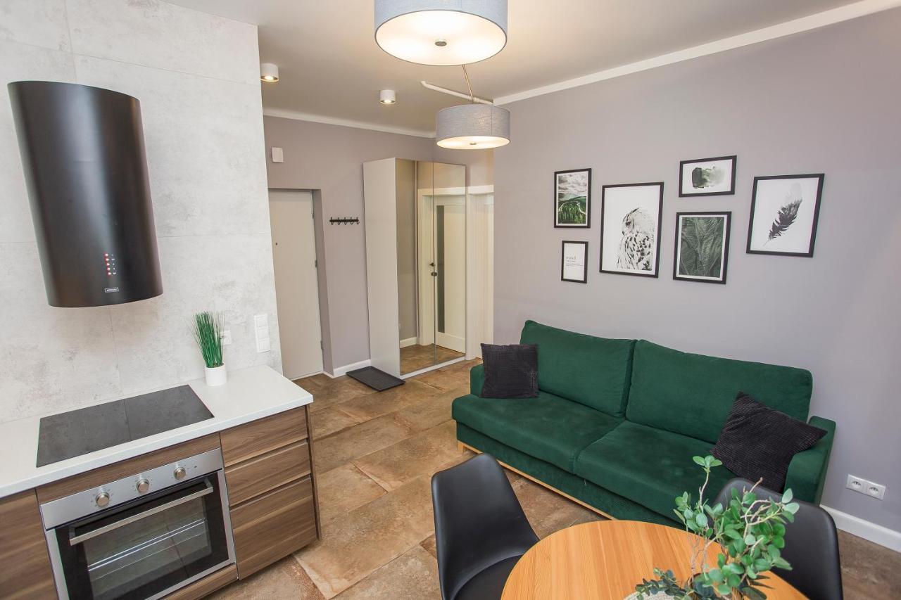 Urban Jungle Apartment In The Heart Of The City Bialystok Luaran gambar