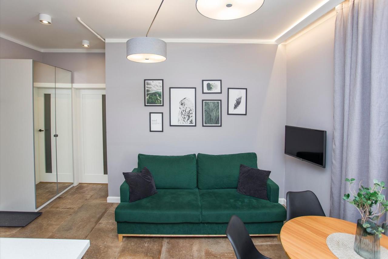 Urban Jungle Apartment In The Heart Of The City Bialystok Luaran gambar